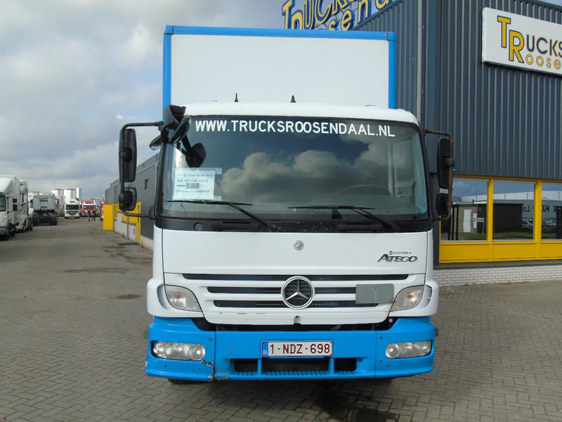 Mercedes-Benz Atego 1218 + euro 5 + lift - Kamion sa zatvorenim sandukom: slika 3 Mercedes-Benz Atego 1218 + euro 5 + lift - Kamion sa zatvorenim sandukom: slika 3