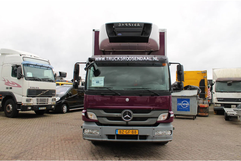Mercedes-Benz Atego 1222 + EURO 5 + CARRIER - Hladnjača: slika 2 Mercedes-Benz Atego 1222 + EURO 5 + CARRIER - Hladnjača: slika 2
