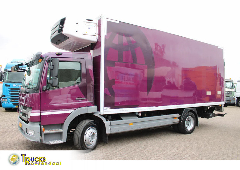 Mercedes-Benz Atego 1222 + EURO 5 + CARRIER - Hladnjača: slika 1 Mercedes-Benz Atego 1222 + EURO 5 + CARRIER - Hladnjača: slika 1