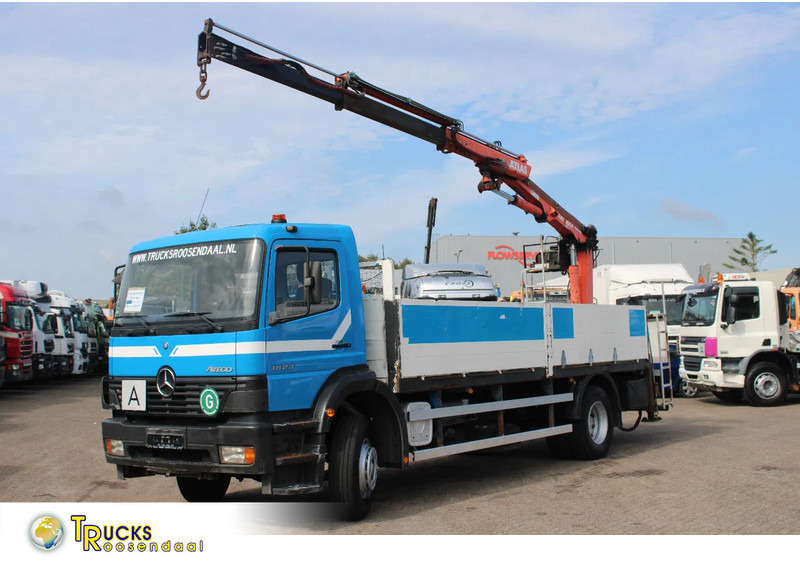 Mercedes-Benz Atego 1823 ATLAS 10.50 - Kamion sa dizalicom: slika 1 Mercedes-Benz Atego 1823 ATLAS 10.50 - Kamion sa dizalicom: slika 1