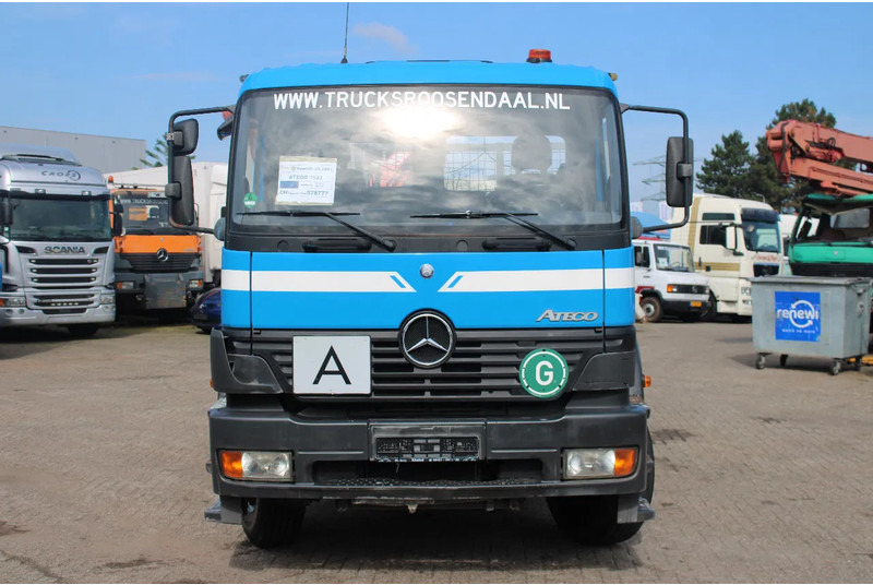 Mercedes-Benz Atego 1823 ATLAS 10.50 - Kamion sa dizalicom: slika 2 Mercedes-Benz Atego 1823 ATLAS 10.50 - Kamion sa dizalicom: slika 2