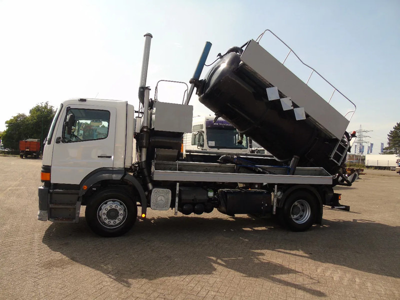 Mercedes-Benz Atego 1923 + 8.800 liter INOX + complete pump/tipper/functional + EURO 2 - Vakuumska cisterna: slika 2 Mercedes-Benz Atego 1923 + 8.800 liter INOX + complete pump/tipper/functional + EURO 2 - Vakuumska cisterna: slika 2