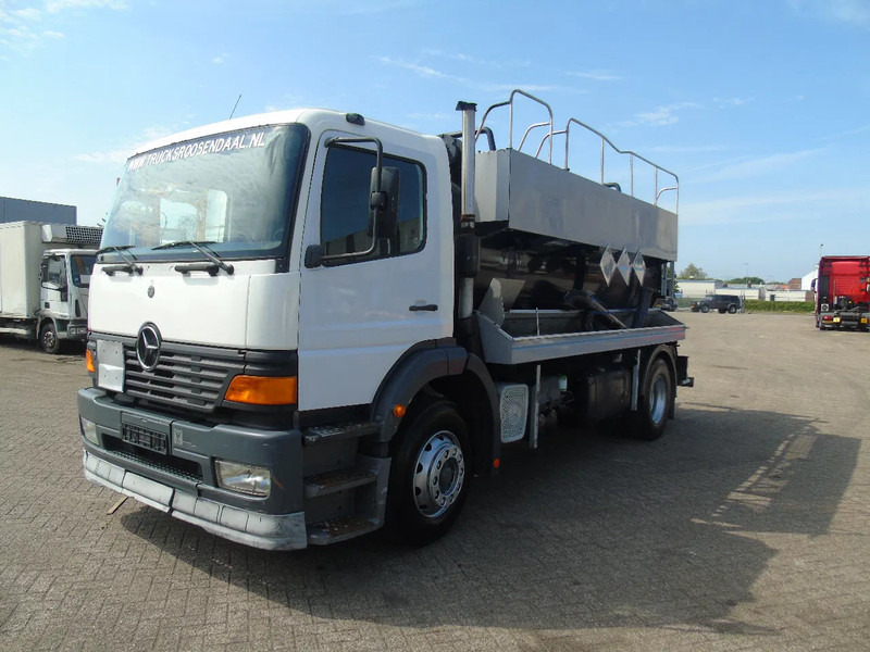 Mercedes-Benz Atego 1923 + 8.800 liter INOX + complete pump/tipper/functional + EURO 2 - Vakuumska cisterna: slika 3 Mercedes-Benz Atego 1923 + 8.800 liter INOX + complete pump/tipper/functional + EURO 2 - Vakuumska cisterna: slika 3