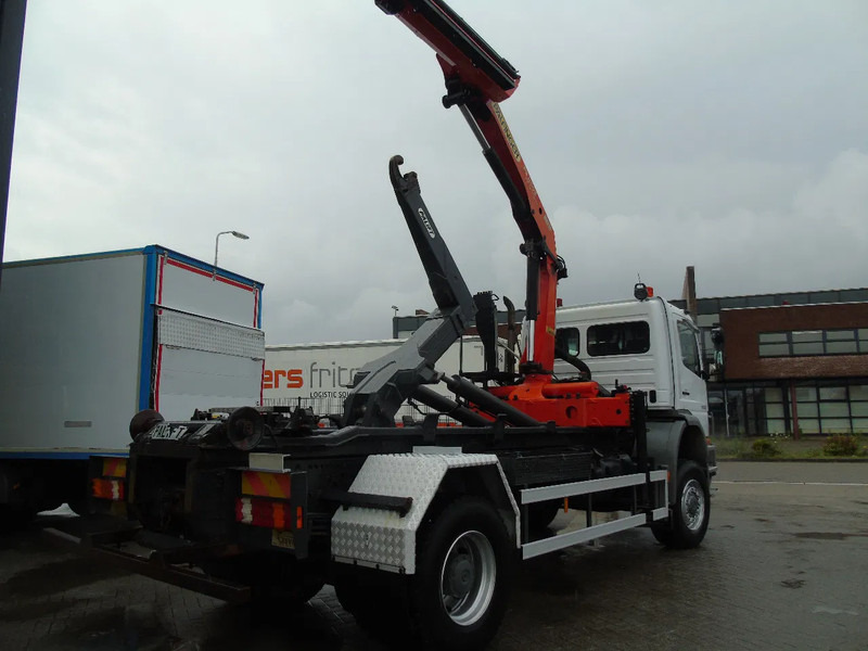 Mercedes-Benz Atego 1928 + 4x4 + PALFINGER PK11.500 + pallift + MANUAL + SPRING - Kamion sa dizalicom: slika 3 Mercedes-Benz Atego 1928 + 4x4 + PALFINGER PK11.500 + pallift + MANUAL + SPRING - Kamion sa dizalicom: slika 3