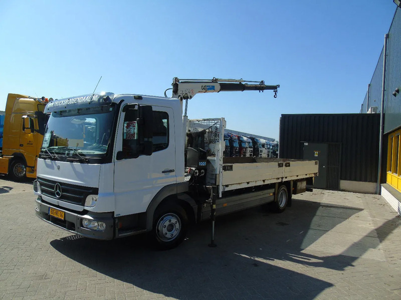Mercedes-Benz Atego 816 + 4ton crane + NICE TRUCK - Kamion sa tovarnim sandukom, Kamion sa dizalicom: slika 2 Mercedes-Benz Atego 816 + 4ton crane + NICE TRUCK - Kamion sa tovarnim sandukom, Kamion sa dizalicom: slika 2