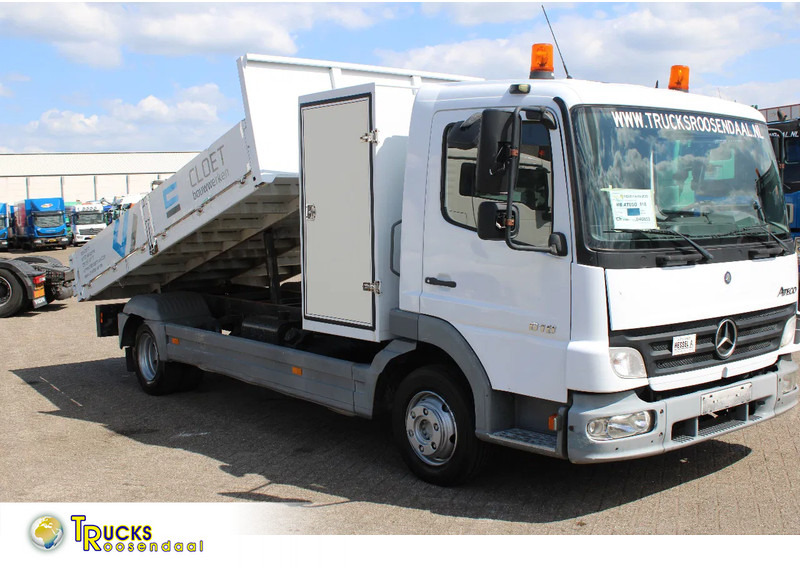 Mercedes-Benz Atego 818 + TIPPER + MANUAL - Istovarivač: slika 1 Mercedes-Benz Atego 818 + TIPPER + MANUAL - Istovarivač: slika 1