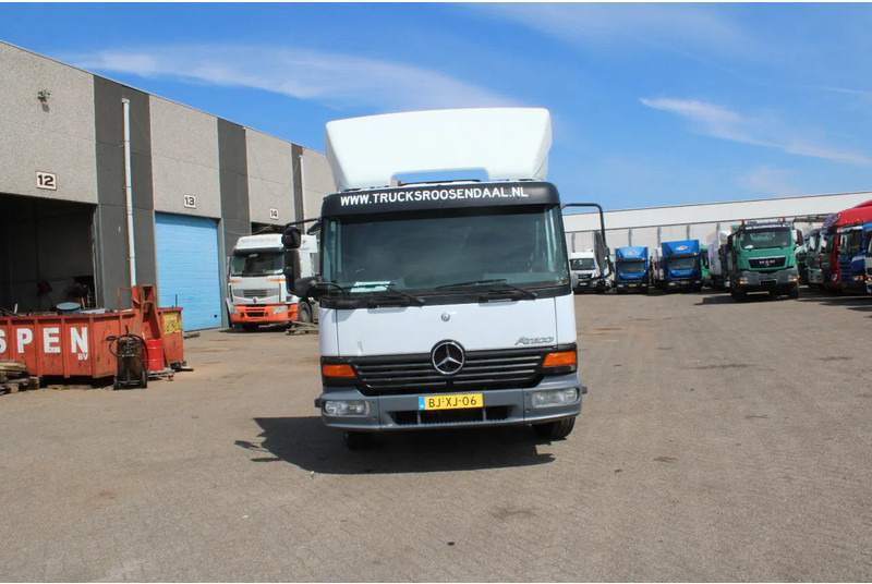 Mercedes-Benz Atego 918 + MANUAL + EURO 2 - Kamion sa golom šasijom i zatvorenom kabinom: slika 5 Mercedes-Benz Atego 918 + MANUAL + EURO 2 - Kamion sa golom šasijom i zatvorenom kabinom: slika 5