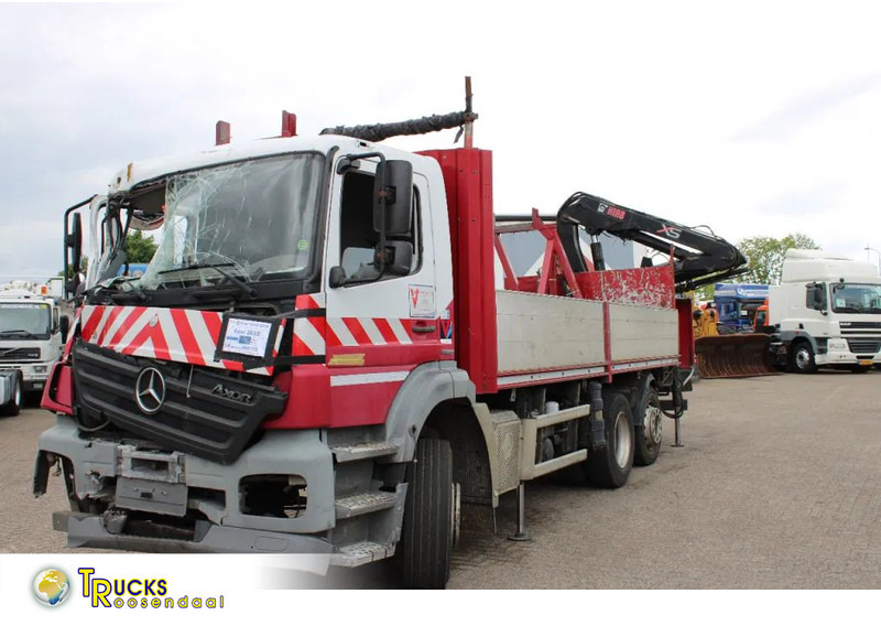 Mercedes-Benz Axor 2633 + HIAB 144 BS 2 HIDUO + 6X2+REMOTE - Kamion sa dizalicom: slika 1 Mercedes-Benz Axor 2633 + HIAB 144 BS 2 HIDUO + 6X2+REMOTE - Kamion sa dizalicom: slika 1