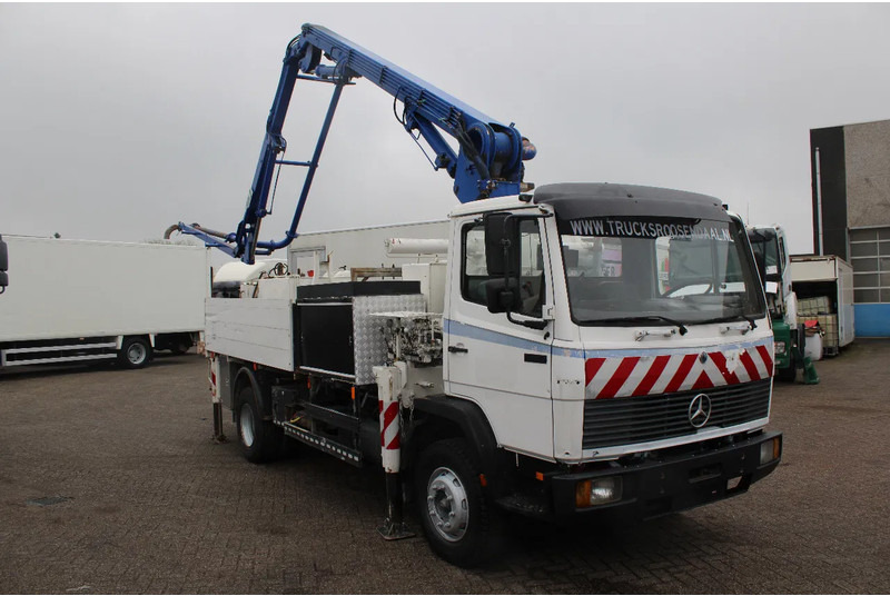 Mercedes-Benz Ecoliner 1320 + 15 meter pomp concrete + manual + EURO 0 - Auto pumpa za beton: slika 2 Mercedes-Benz Ecoliner 1320 + 15 meter pomp concrete + manual + EURO 0 - Auto pumpa za beton: slika 2