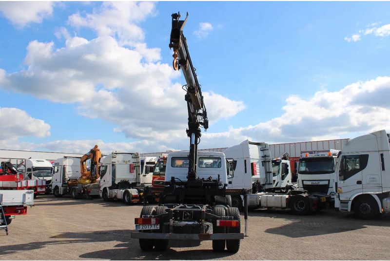 Kamion sa dizalicom Mercedes-Benz SK 2024 + HIAB 125 + MANUAL: slika 7