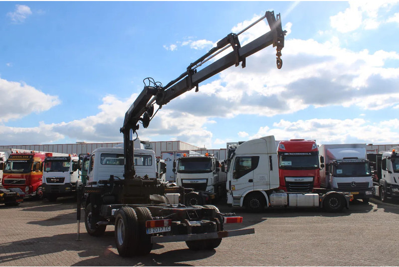 Kamion sa dizalicom Mercedes-Benz SK 2024 + HIAB 125 + MANUAL: slika 8