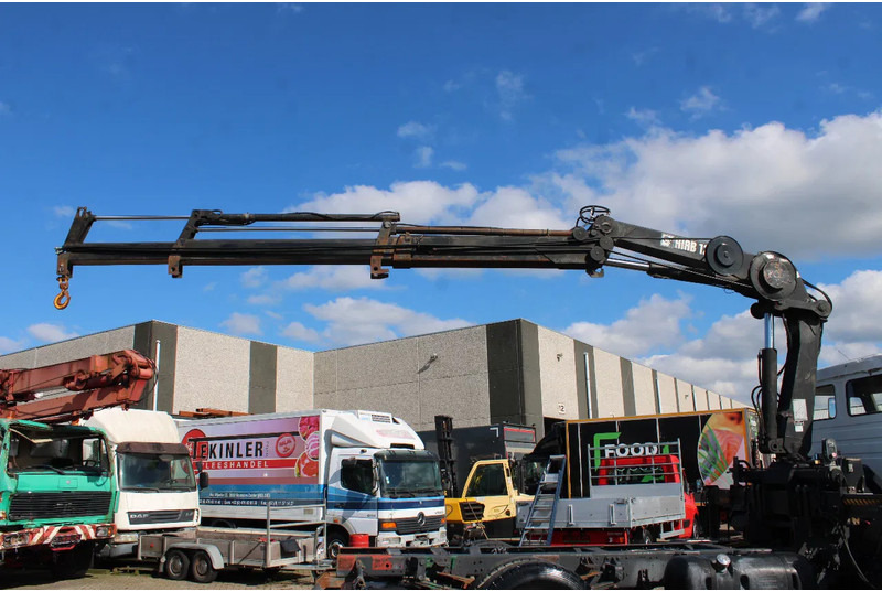 Mercedes-Benz SK 2024 + HIAB 125 + MANUAL - Kamion sa dizalicom: slika 5 Mercedes-Benz SK 2024 + HIAB 125 + MANUAL - Kamion sa dizalicom: slika 5