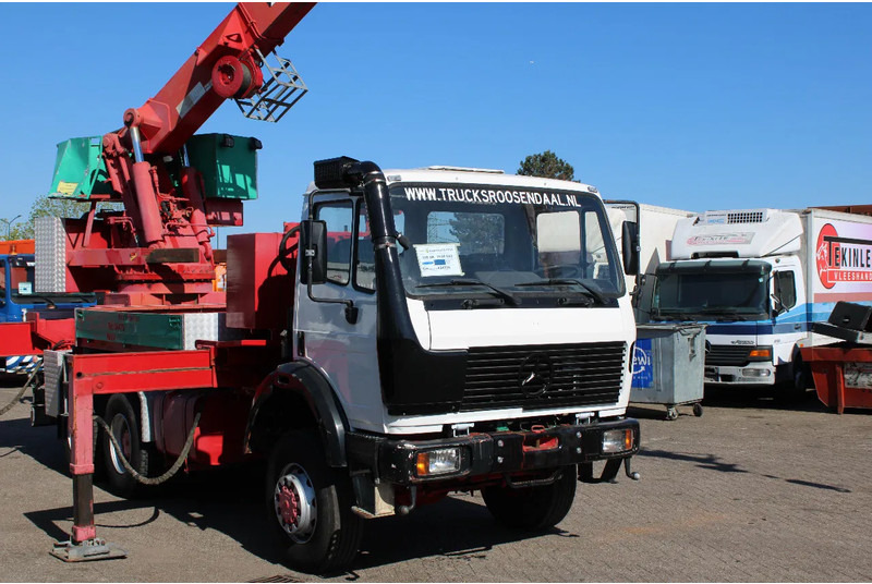 Mercedes-Benz SK 2628 + 6X6 + SPRING + MANUAL + HMK 42TON - Kamion sa dizalicom: slika 4 Mercedes-Benz SK 2628 + 6X6 + SPRING + MANUAL + HMK 42TON - Kamion sa dizalicom: slika 4