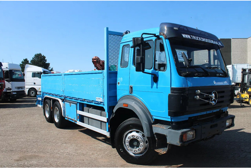 Mercedes-Benz SK 2631 big springs! + EURO 2 + 6X4 + manual/EPS/SPRING/SPRING - Kamion sa tovarnim sandukom: slika 3 Mercedes-Benz SK 2631 big springs! + EURO 2 + 6X4 + manual/EPS/SPRING/SPRING - Kamion sa tovarnim sandukom: slika 3