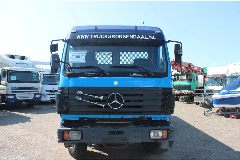Mercedes-Benz SK 2631 big springs! + EURO 2 + 6X4 + manual/EPS/SPRING/SPRING - Kamion sa tovarnim sandukom: slika 2 Mercedes-Benz SK 2631 big springs! + EURO 2 + 6X4 + manual/EPS/SPRING/SPRING - Kamion sa tovarnim sandukom: slika 2