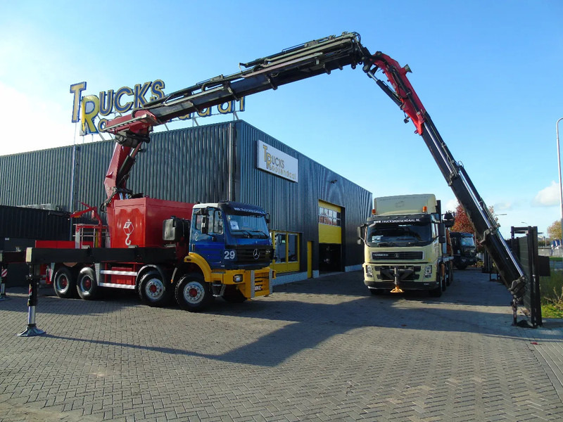 Mercedes-Benz SK 3538 + NEW!! UNUSED!! 1.216km + 142H + FASSI 1300AXP.28 + 8X extend + 6X JIB + 8x4 - Kamion sa dizalicom: slika 2 Mercedes-Benz SK 3538 + NEW!! UNUSED!! 1.216km + 142H + FASSI 1300AXP.28 + 8X extend + 6X JIB + 8x4 - Kamion sa dizalicom: slika 2