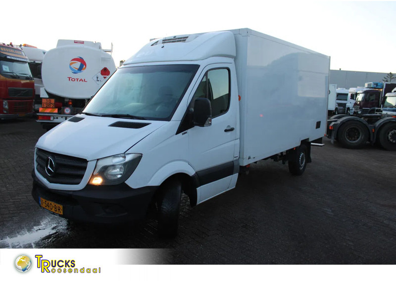Mercedes-Benz Sprinter 316 + THERMO KING - Dostavno vozilo hladnjača: slika 1 Mercedes-Benz Sprinter 316 + THERMO KING - Dostavno vozilo hladnjača: slika 1