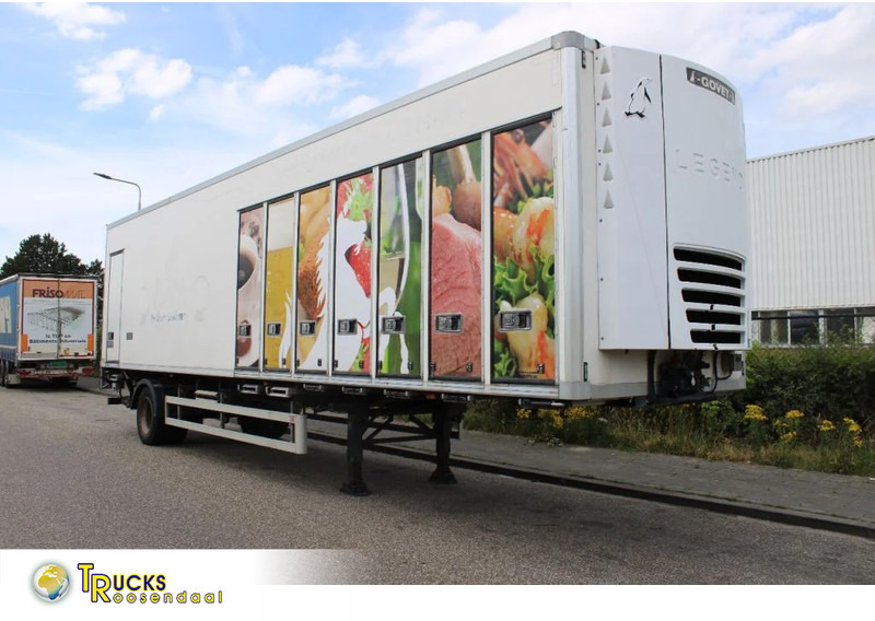 Pacton 1x SAF + frigo + lift - Poluprikolica hladnjače: slika 1 Pacton 1x SAF + frigo + lift - Poluprikolica hladnjače: slika 1
