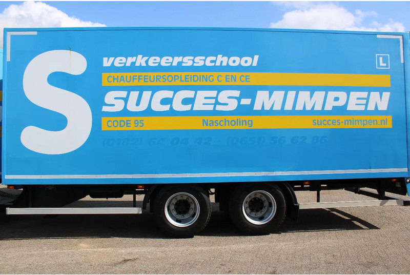 Pacton 2X AXLE + NICE TRAILER - Prikolica sa zatvorenim sandukom: slika 2 Pacton 2X AXLE + NICE TRAILER - Prikolica sa zatvorenim sandukom: slika 2