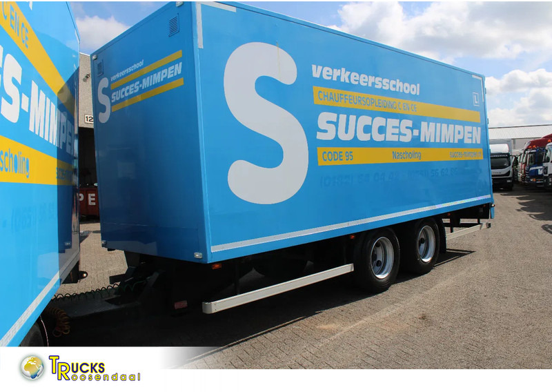 Pacton 2X AXLE + NICE TRAILER - Prikolica sa zatvorenim sandukom: slika 1 Pacton 2X AXLE + NICE TRAILER - Prikolica sa zatvorenim sandukom: slika 1