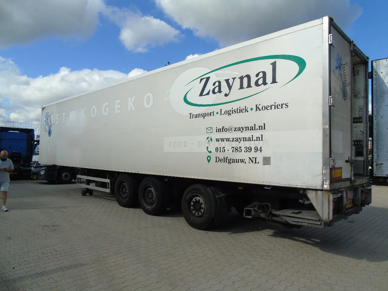 Pacton 3x SAF + carrier vector 1800 + lift - Poluprikolica hladnjače: slika 5 Pacton 3x SAF + carrier vector 1800 + lift - Poluprikolica hladnjače: slika 5