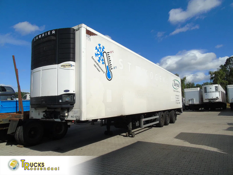 Pacton 3x SAF + carrier vector 1800 + lift - Poluprikolica hladnjače: slika 1 Pacton 3x SAF + carrier vector 1800 + lift - Poluprikolica hladnjače: slika 1