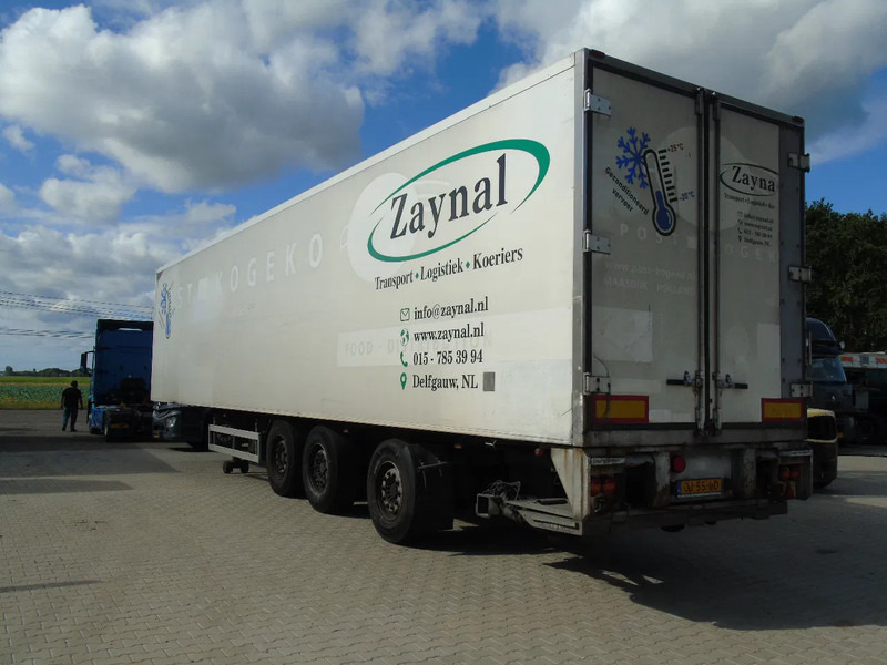 Pacton 3x SAF + carrier vector 1800 + lift - Poluprikolica hladnjače: slika 3 Pacton 3x SAF + carrier vector 1800 + lift - Poluprikolica hladnjače: slika 3