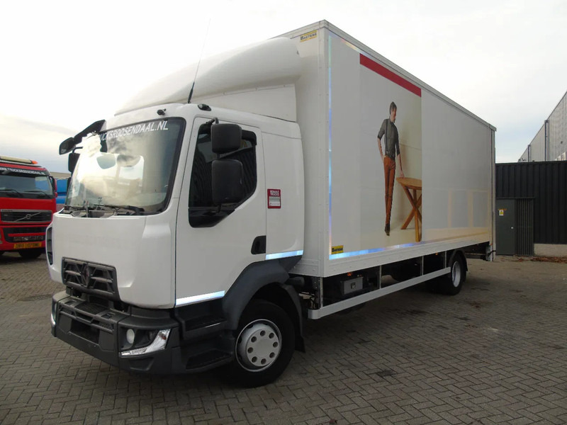 Renault D 220 + special lift + 165km! - Kamion sa zatvorenim sandukom: slika 2 Renault D 220 + special lift + 165km! - Kamion sa zatvorenim sandukom: slika 2