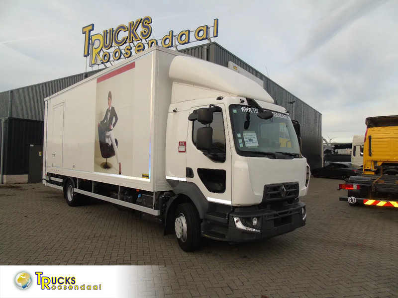 Renault D 220 + special lift + 165km! - Kamion sa zatvorenim sandukom: slika 1 Renault D 220 + special lift + 165km! - Kamion sa zatvorenim sandukom: slika 1