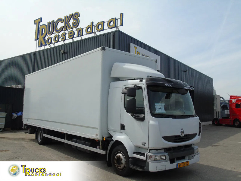 Renault Midlum 220 + euro 5 + MANUAL + lift + 12T - Kamion sa zatvorenim sandukom: slika 1 Renault Midlum 220 + euro 5 + MANUAL + lift + 12T - Kamion sa zatvorenim sandukom: slika 1