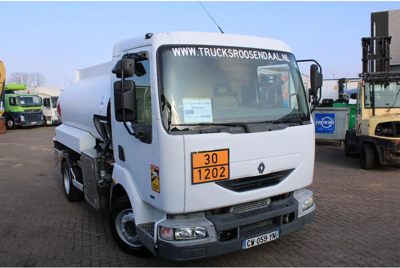 Renault Midlum 250 + 2 COMP + 6180liter + euro 2 + manual - Kamion cisterna: slika 2 Renault Midlum 250 + 2 COMP + 6180liter + euro 2 + manual - Kamion cisterna: slika 2
