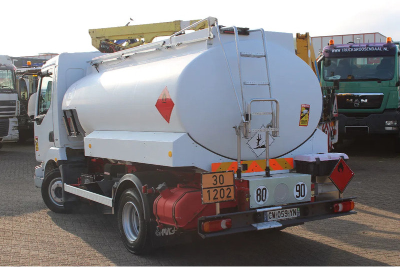 Kamion cisterna Renault Midlum 250 + 2 COMP + 6180liter + euro 2 + manual: slika 10