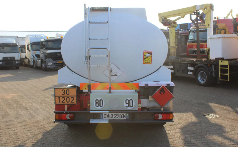 Kamion cisterna Renault Midlum 250 + 2 COMP + 6180liter + euro 2 + manual: slika 7