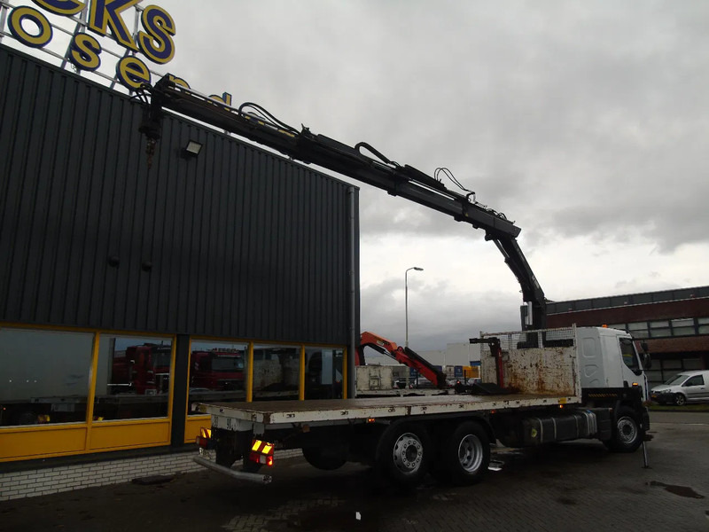 Renault Premium 380 DXI + HIAB 166 + 6x2 + EURO 5 - Kamion sa dizalicom: slika 3 Renault Premium 380 DXI + HIAB 166 + 6x2 + EURO 5 - Kamion sa dizalicom: slika 3