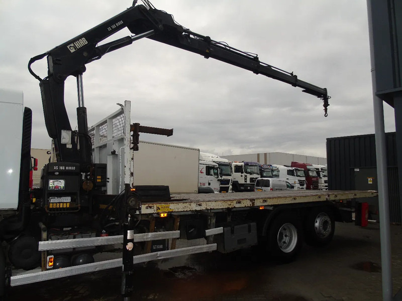 Renault Premium 380 DXI + HIAB 166 + 6x2 + EURO 5 - Kamion sa dizalicom: slika 4 Renault Premium 380 DXI + HIAB 166 + 6x2 + EURO 5 - Kamion sa dizalicom: slika 4