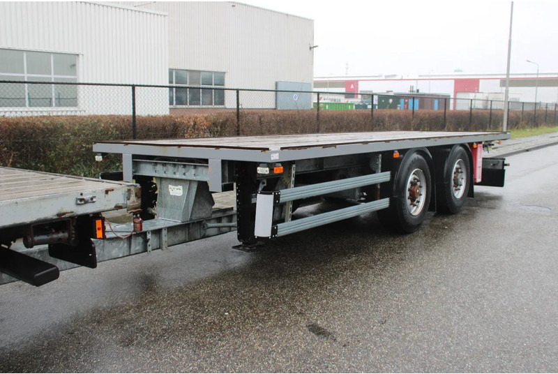 Samro 2 axle - Plato prikolica: slika 2 Samro 2 axle - Plato prikolica: slika 2