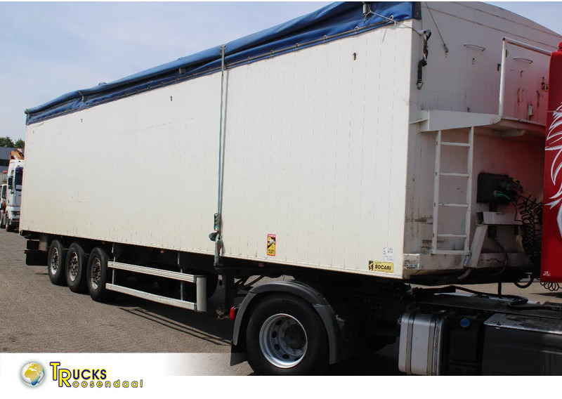 Samro 3X AXLE + WORKING CONDITION - Poluprikolica sa pokretnim podom: slika 1 Samro 3X AXLE + WORKING CONDITION - Poluprikolica sa pokretnim podom: slika 1
