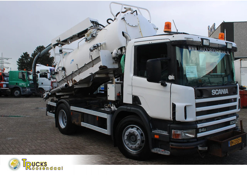 Scania 94 .230 + KOKS 5m3 waste + 1m3 clean - Vakuumska cisterna: slika 1 Scania 94 .230 + KOKS 5m3 waste + 1m3 clean - Vakuumska cisterna: slika 1