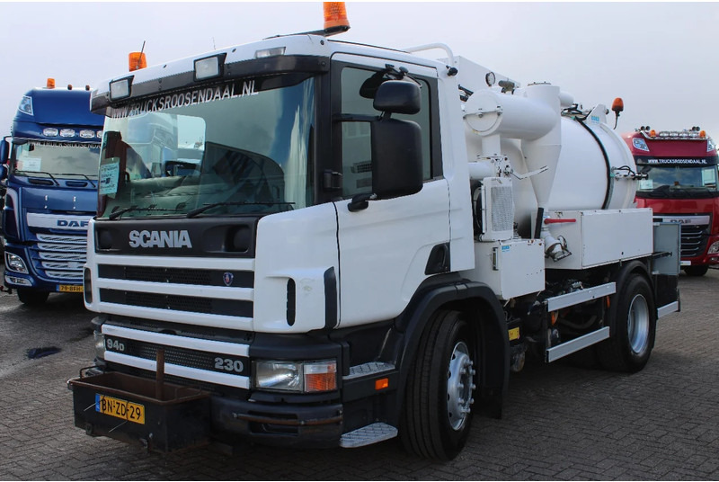 Scania 94 .230 + KOKS 5m3 waste + 1m3 clean - Vakuumska cisterna: slika 5 Scania 94 .230 + KOKS 5m3 waste + 1m3 clean - Vakuumska cisterna: slika 5