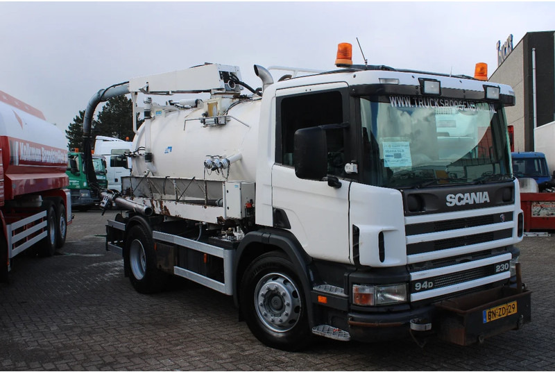 Scania 94 .230 + KOKS 5m3 waste + 1m3 clean - Vakuumska cisterna: slika 2 Scania 94 .230 + KOKS 5m3 waste + 1m3 clean - Vakuumska cisterna: slika 2