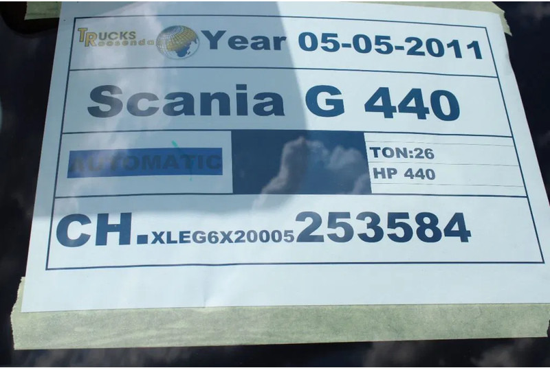 Hladnjača Scania G 440 + 6x2 + carrier + euro 5 + lift: slika 18