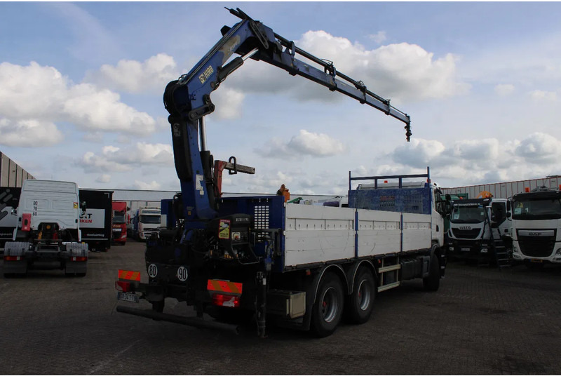 Scania G440 hiab 166-4 hipro + 6x4 + manual + remote - Kamion sa dizalicom: slika 3 Scania G440 hiab 166-4 hipro + 6x4 + manual + remote - Kamion sa dizalicom: slika 3