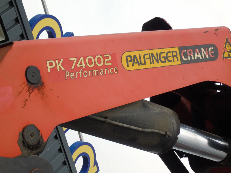 Scania G480 8x4 + palfinger crane PK74002 6x extension + JIB 4x extension - Kamion sa dizalicom: slika 5 Scania G480 8x4 + palfinger crane PK74002 6x extension + JIB 4x extension - Kamion sa dizalicom: slika 5