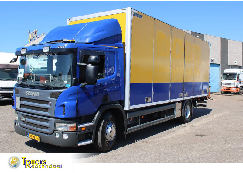 Scania P 230 + LIFT - Kamion sa zatvorenim sandukom: slika 1 Scania P 230 + LIFT - Kamion sa zatvorenim sandukom: slika 1