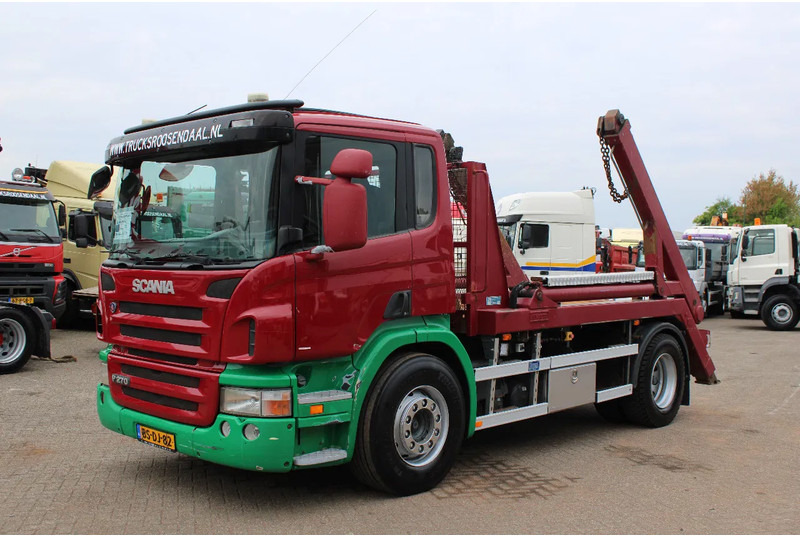 Scania P 270 + PERFECT CONDITION + PTO - Kamion za utovaranje kontejnera: slika 2 Scania P 270 + PERFECT CONDITION + PTO - Kamion za utovaranje kontejnera: slika 2