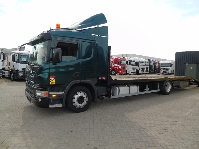 Scania P 270 + manual + hydrolic ramps + WINCH - Kamion za prevoz automobila: slika 2 Scania P 270 + manual + hydrolic ramps + WINCH - Kamion za prevoz automobila: slika 2