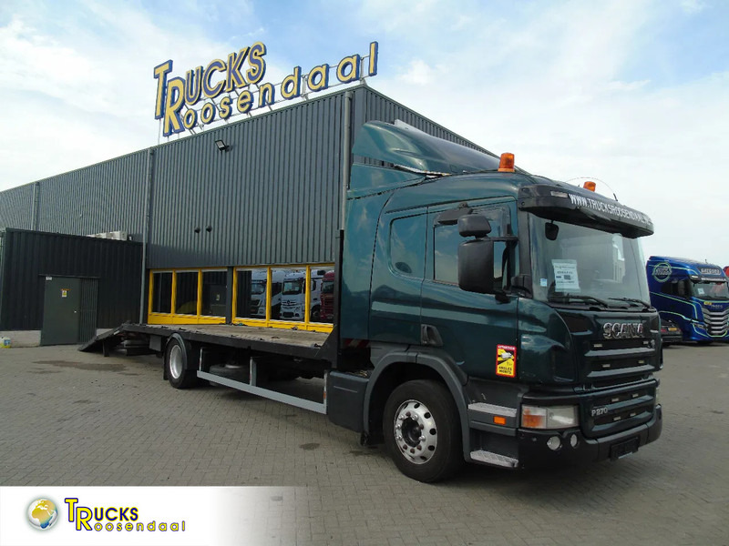 Scania P 270 + manual + hydrolic ramps + WINCH - Kamion za prevoz automobila: slika 1 Scania P 270 + manual + hydrolic ramps + WINCH - Kamion za prevoz automobila: slika 1