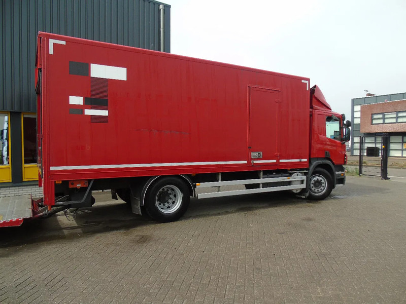 Scania P230 + EURO 5 + LIFT + 19T - Kamion sa zatvorenim sandukom: slika 3 Scania P230 + EURO 5 + LIFT + 19T - Kamion sa zatvorenim sandukom: slika 3