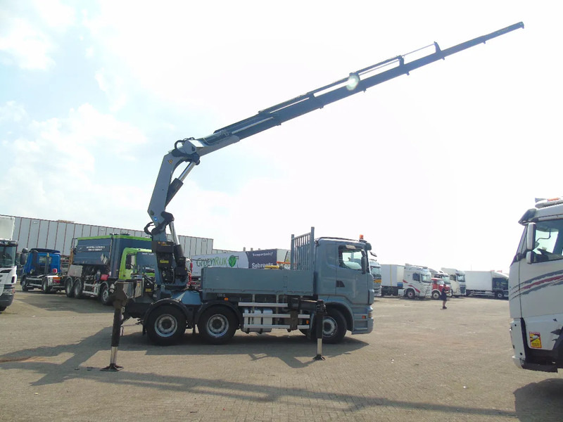 Scania R reserved 420 + PALFINGER 72002 + 7 EXTENTIONS + 6X4 + REMOTE - Kamion sa dizalicom: slika 5 Scania R reserved 420 + PALFINGER 72002 + 7 EXTENTIONS + 6X4 + REMOTE - Kamion sa dizalicom: slika 5