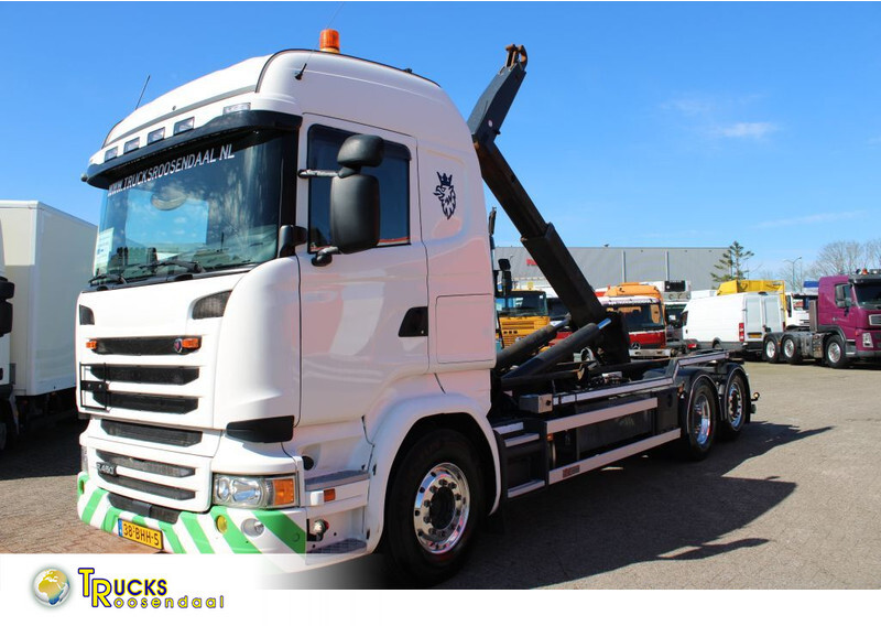 Scania R450 + Euro 6 + Hook system + 6x2 + Discounted from 58.950,- - Kamion sa hidrauličnom kukom: slika 1 Scania R450 + Euro 6 + Hook system + 6x2 + Discounted from 58.950,- - Kamion sa hidrauličnom kukom: slika 1